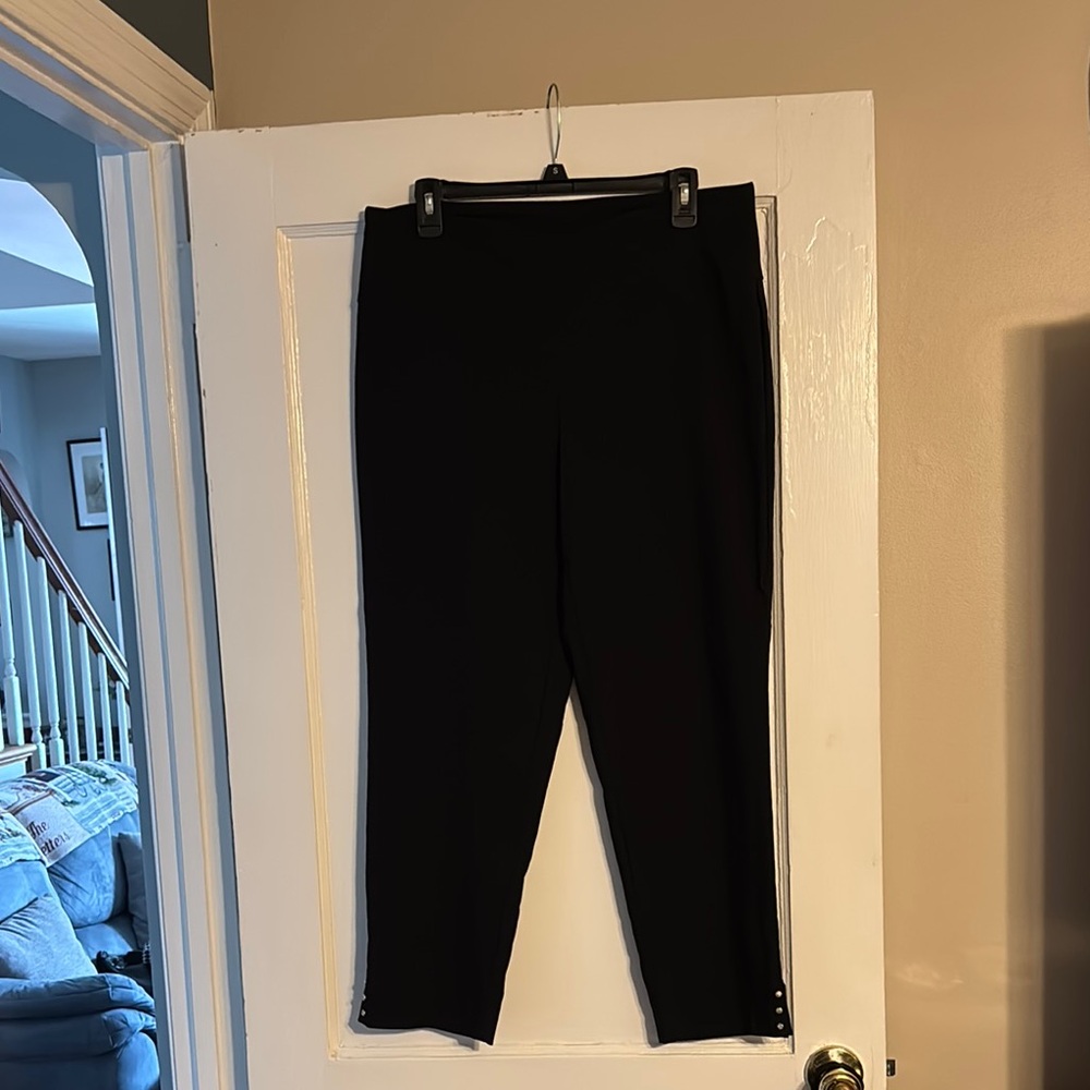 Counterparts Black Ankle Pants